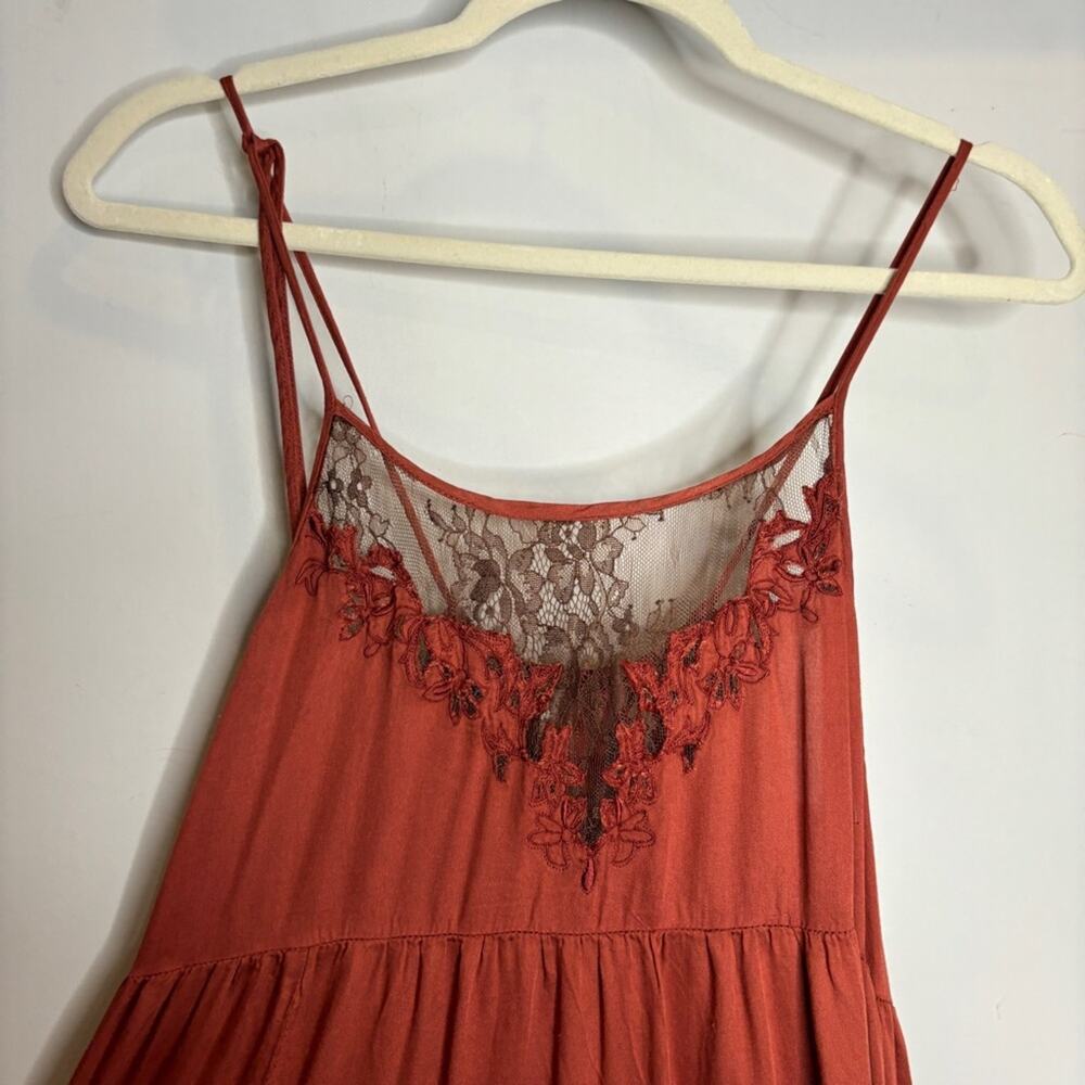 Free People Penelope Maxi Slip Dress - Picture 3 of 9